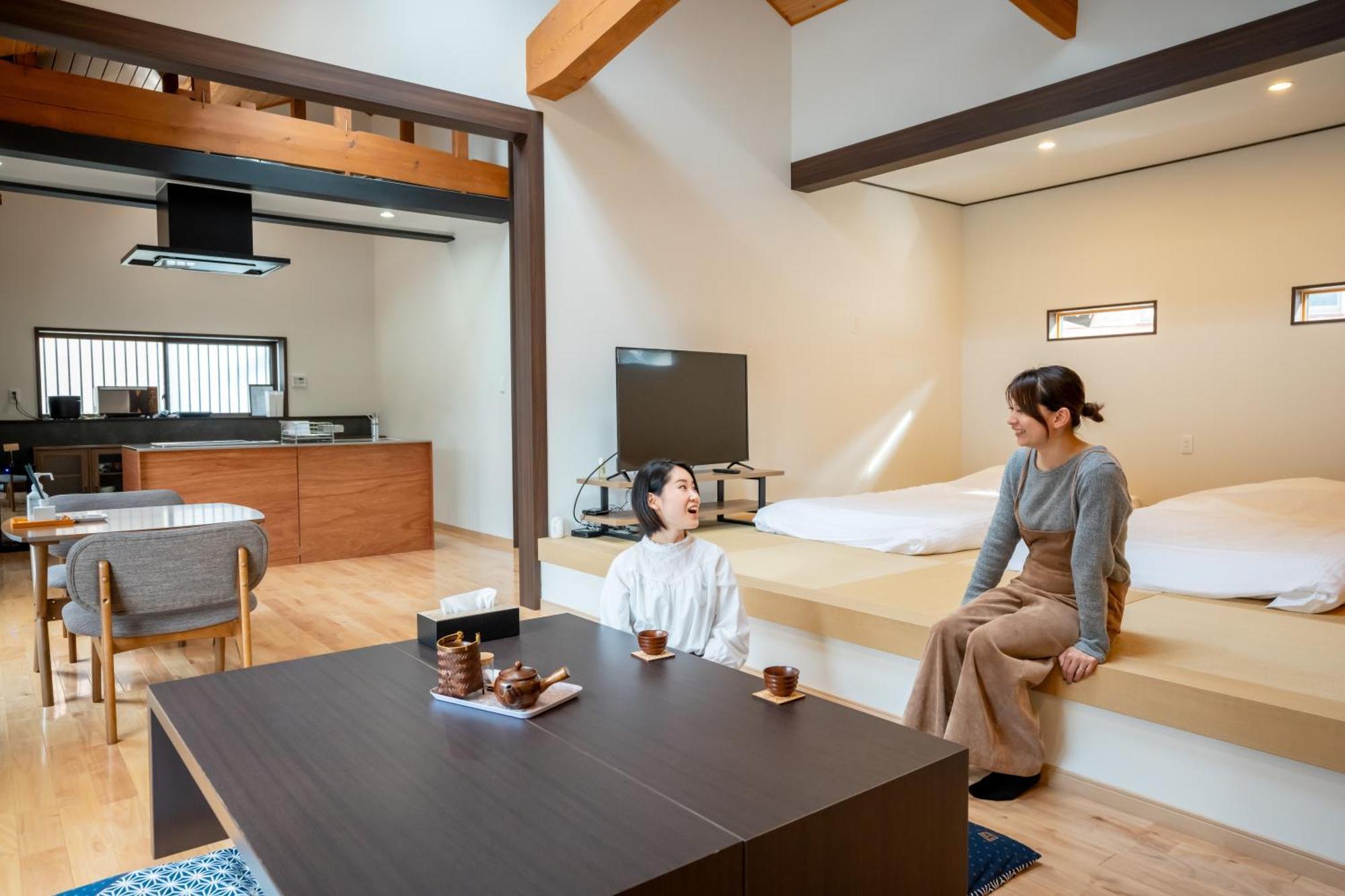 גוטו Villa Miyako 源泉かけ流し客室温泉ヴィラ みやこ別邸 מראה חיצוני תמונה
